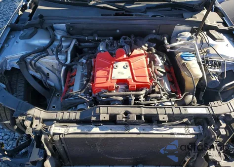 2016 Audi S4 Premium Plus from USA, damaged, VIN WAUBGAFL3GA009403